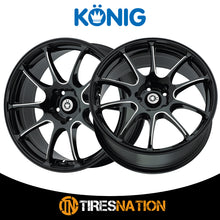 Konig 24B Illusion 17X7 4X100 73.00 +40