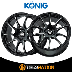 Konig 24B Illusion 17X7 4X100 73.00 +40
