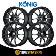 Konig 24B Illusion 17X7 4X100 73.00 +40