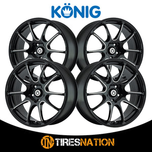 Konig 24B Illusion 17X7 4X100 73.00 +40