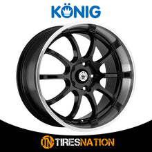 Konig 26Mb Lightning 17X7 5X100/5X4.50 73.00 +40