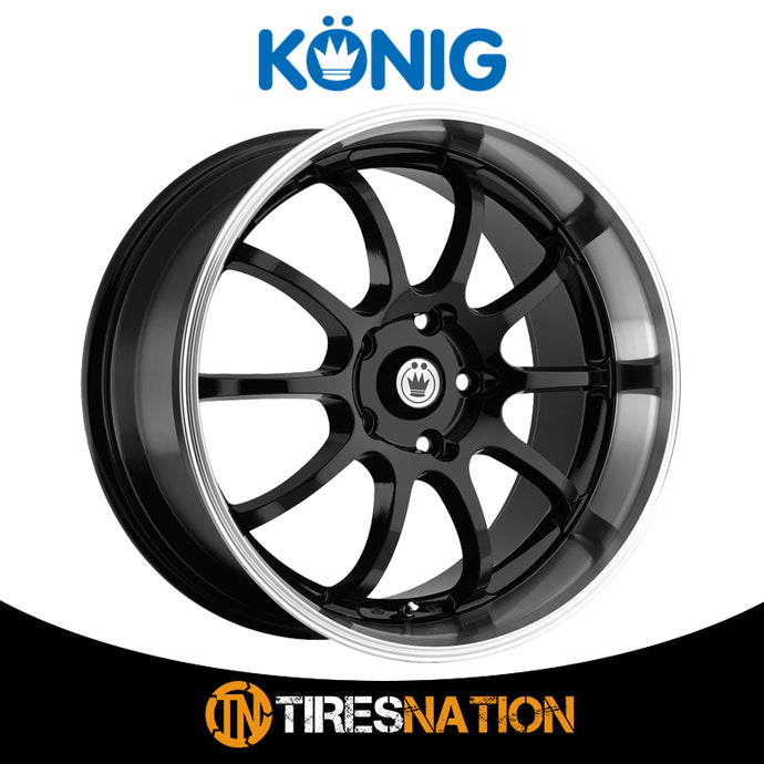 Konig 26Mb Lightning 17X7 5X100/5X4.50 73.00 +40