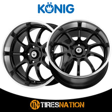 Konig 26Mb Lightning 17X7 5X100/5X4.50 73.00 +40