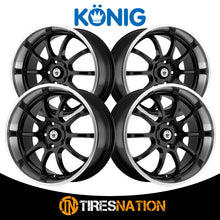 Konig 26Mb Lightning 17X7 5X100/5X4.50 73.00 +40