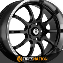 Konig 26Mb Lightning 17X7 5X100/5X4.50 73.00 +40