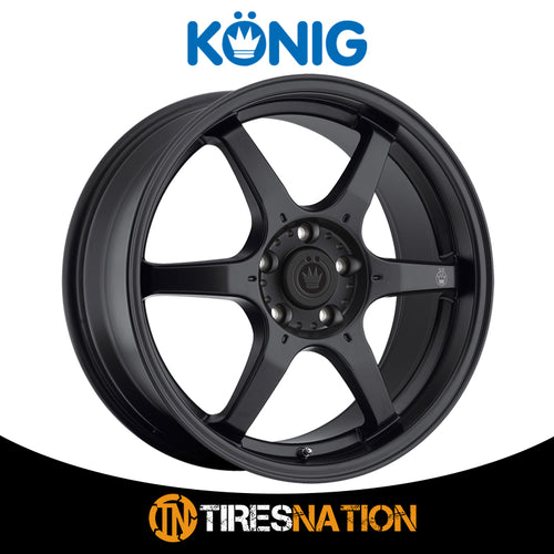 Konig 30B Backbone 17X7.5 4X100 73.00 +45
