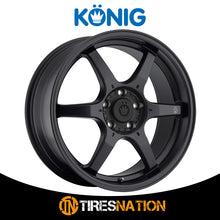 Konig 30B Backbone 17X7.5 5X4.50 73.00 +45