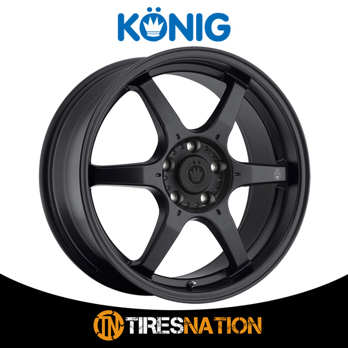 Konig 30B Backbone 17X7.5 5X4.50 73.00 +45