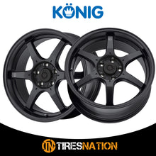 Konig 30B Backbone 17X7.5 4X100 73.00 +45