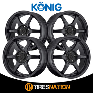 Konig 30B Backbone 17X7.5 5X4.50 73.00 +35
