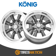 Konig 35A Rewind 15X7 4X100 73.00 +20