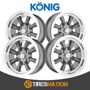 Konig 35A Rewind 15X7 4X100 73.00 +20