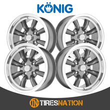 Konig 35A Rewind 15X7 4X110 73.00 +20