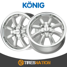 Konig 35S Rewind 15X7 4X100 73.00 +20