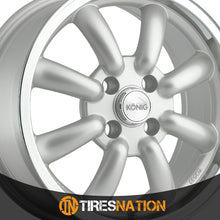 Konig 35S Rewind 15X7 4X100 73.00 +20