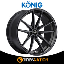 Konig 37B Oversteer 19X8.5 5X4.50 73 +30