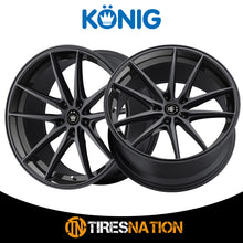 Konig 37B Oversteer 19X8.5 5X4.50 73.00 +45