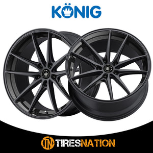 Konig 37B Oversteer 19X8.5 5X4.50 73.00 +45