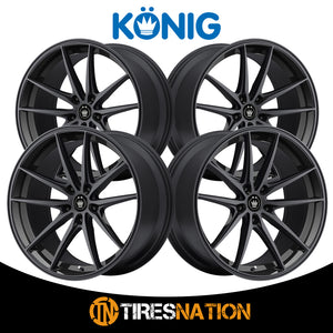 Konig 37B Oversteer 19X8.5 5X4.50 73.00 +30