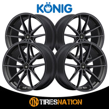 Konig 37B Oversteer 19X8.5 5X108 73.1 +42
