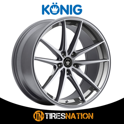 Konig 37O Oversteer 17X8 5X108 73.00 +45