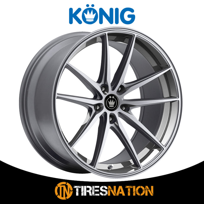 Konig 37O Oversteer 17X8 5X108 73.00 +45