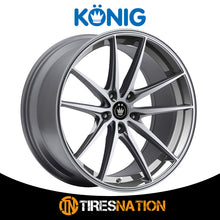 Konig 37O Oversteer 17X8 5X4.50 73.00 +45