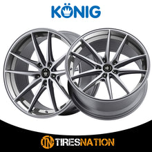 Konig 37O Oversteer 17X8 5X4.50 73.00 +35
