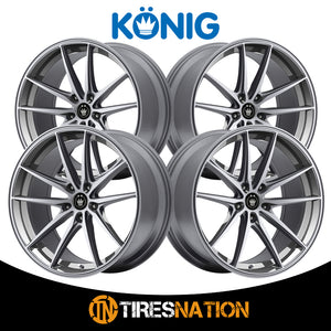 Konig 37O Oversteer 17X8 5X108 73.00 +45