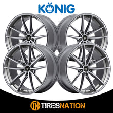 Konig 37O Oversteer 19X8.5 5X120 72.56 +35