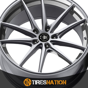 Konig 37O Oversteer 17X8 5X108 73.00 +45