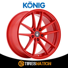 Konig 37R Oversteer 18X8 5X4.50 73.00 +45