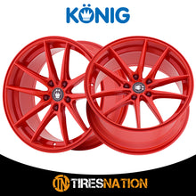 Konig 37R Oversteer 18X8 5X4.50 73.00 +45