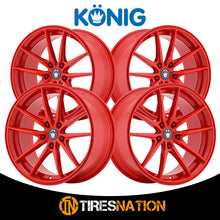 Konig 37R Oversteer 18X8 5X4.50 73.00 +45