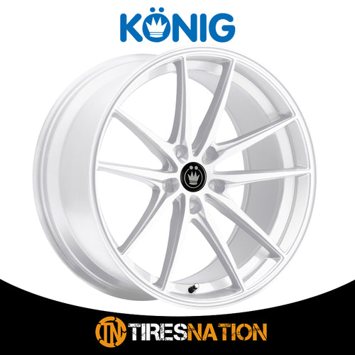 Konig 37W Oversteer 17X8 5X4.50 73.00 +45