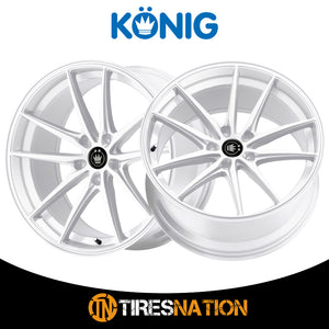 Konig 37W Oversteer 17X8 5X4.50 73.00 +45