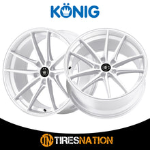 Konig 37W Oversteer 18X8 5X4.50 73.00 +45