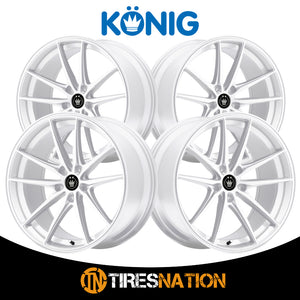 Konig 37W Oversteer 17X8 5X4.50 73.00 +45