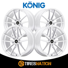 Konig 37W Oversteer 17X8 5X4.50 73.00 +45
