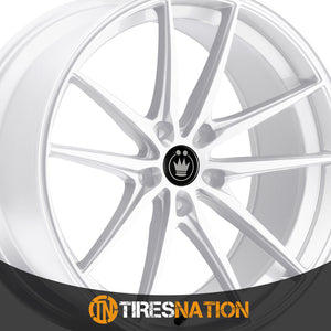 Konig 37W Oversteer 17X8 5X4.50 73.00 +45