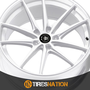 Konig 37W Oversteer 17X8 5X4.50 73.00 +45