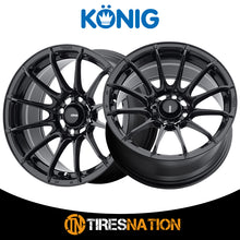 Konig 39B Dial-In 15X7 4X100 73.00 +35