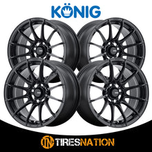 Konig 39B Dial-In 15X7 4X100 73.00 +35