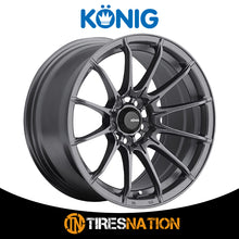 Konig 39Mg Dial In 15X9 4X100 73 +35