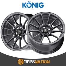 Konig 39Mg Dial In 15X9 4X100 73 +35