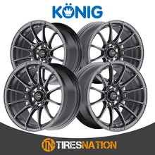 Konig 39Mg Dial In 15X9 4X100 73 +35