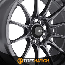 Konig 39Mg Dial In 15X9 4X100 73 +35
