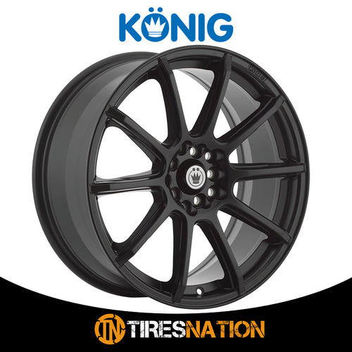 Konig 45B Control 17X7 4X100/4X4.50 73.00 +40