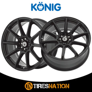Konig 45B Control 16X7 4X100/4X4.50 73.00 +40