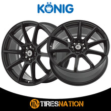 Konig 45B Control 15X6.5 5X100/5X4.50 73.00 +40